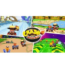 Game Boy Advance Crash Nitro Kart Loose Eur