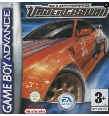 Game Boy Advance Need for speed underground Loose Eur