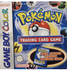 Game boy Pokemon trading card game loose Noe