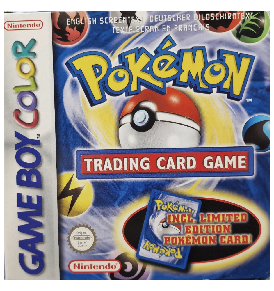 Game boy Pokemon trading card game loose Noe