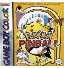 Game boy Color Pokemon Pinball loose Eur