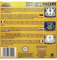 Game boy Color Pokemon Pinball loose Eur