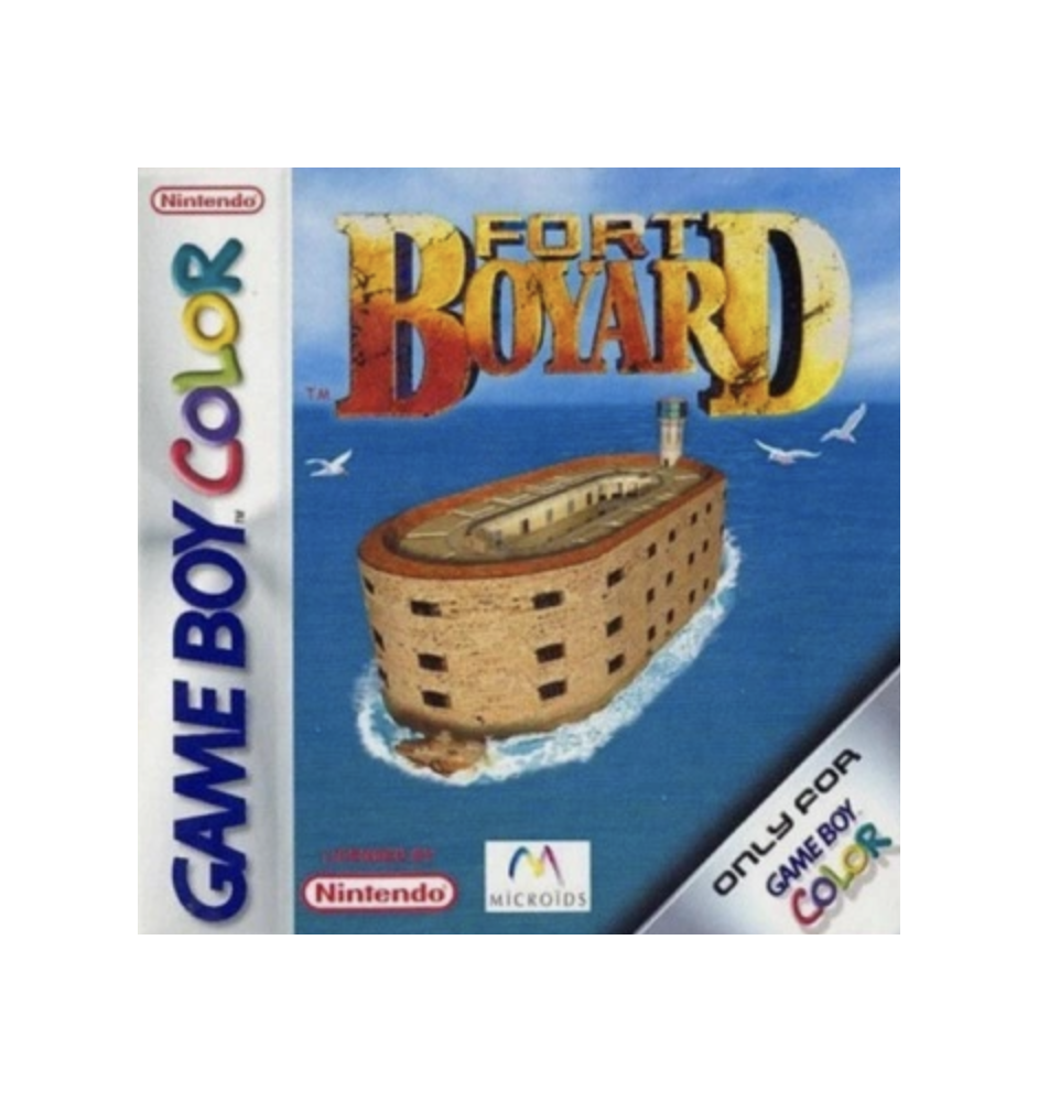 Game boy color Fort Boyard loose Eur