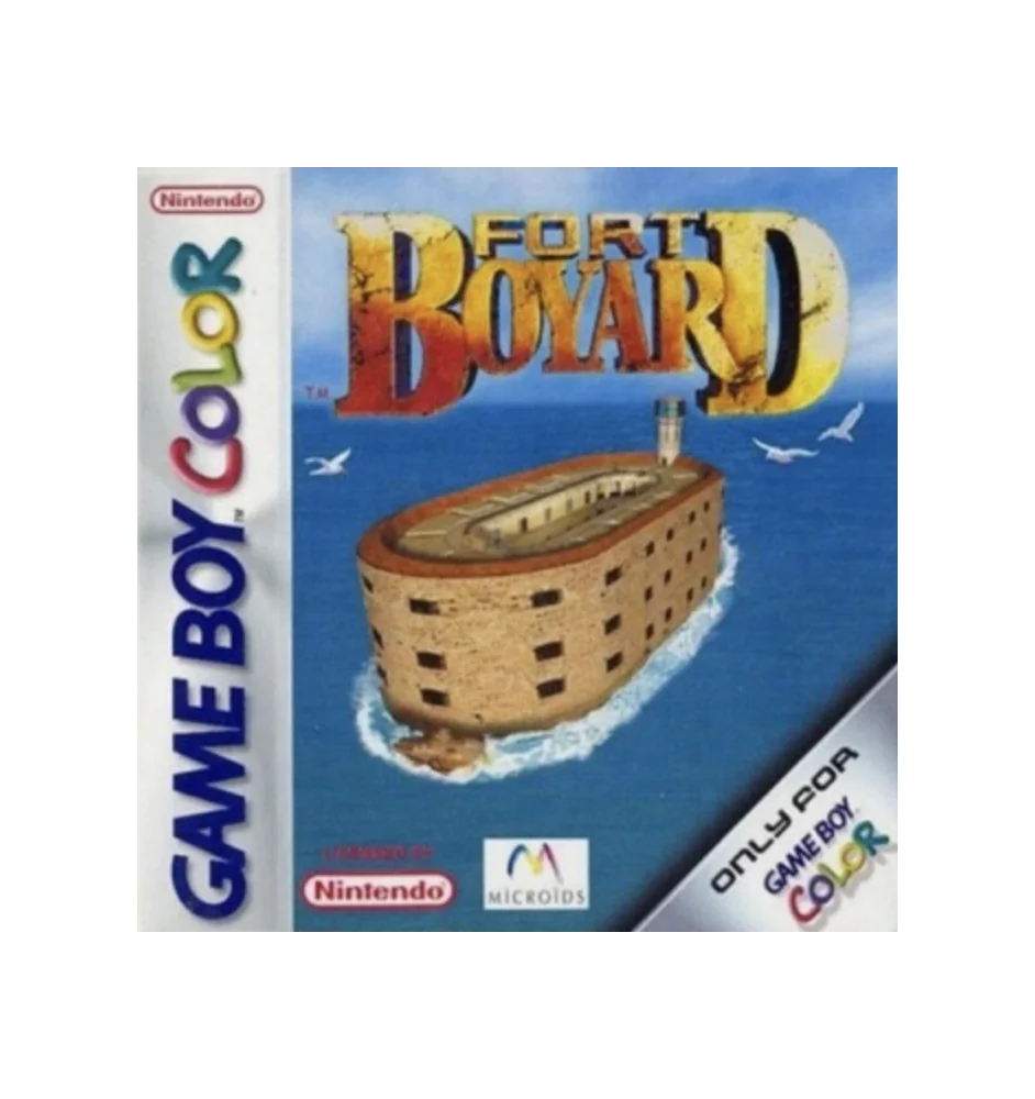 Game boy color Fort Boyard loose Eur