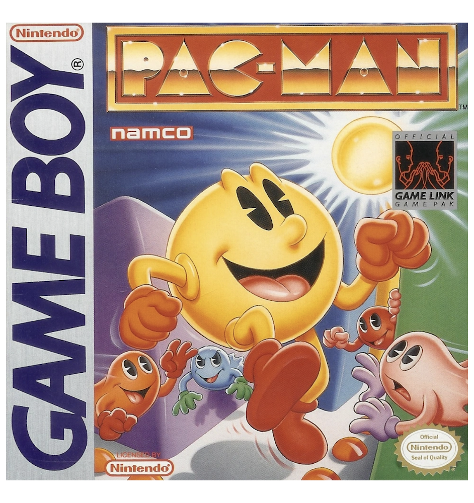 Game boy Pac-Man loose USA