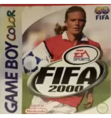 Game boy color Fifa 2000 loose Fra
