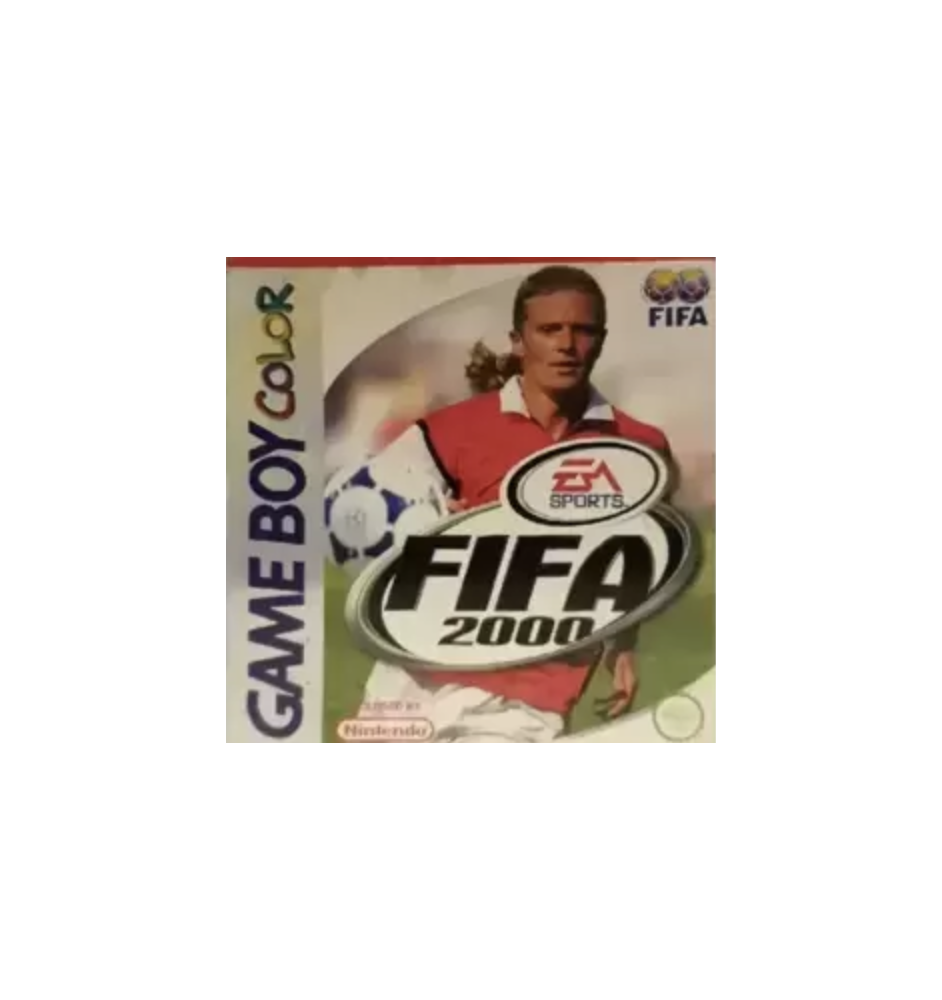 Game boy color Fifa 2000 loose Fra