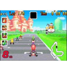 Game Boy Advance Mario Kart Jap cib