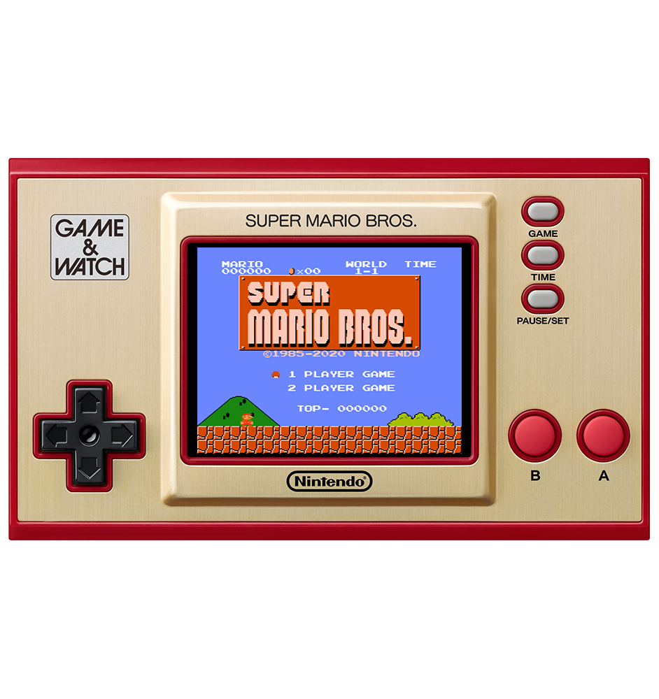 Console Game & Watch super Mario Bros loose