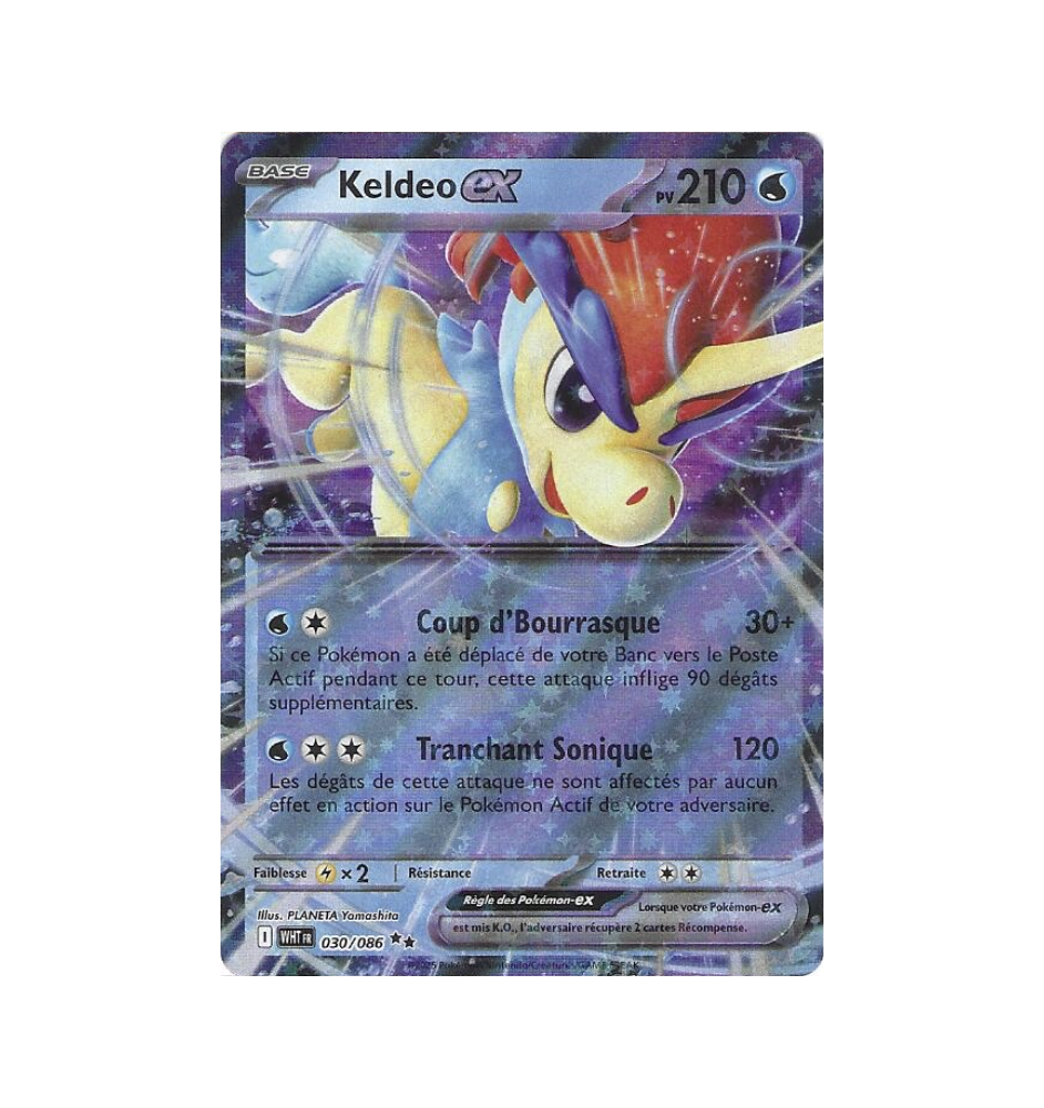 Keldeo Ex 030/086