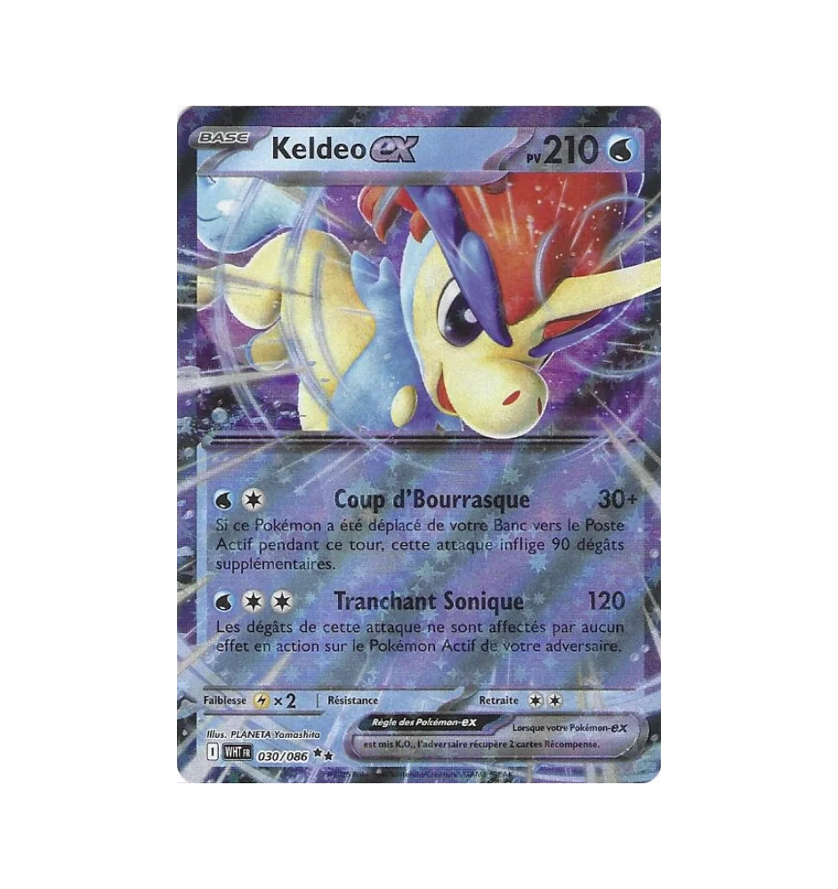 Keldeo Ex 030/086