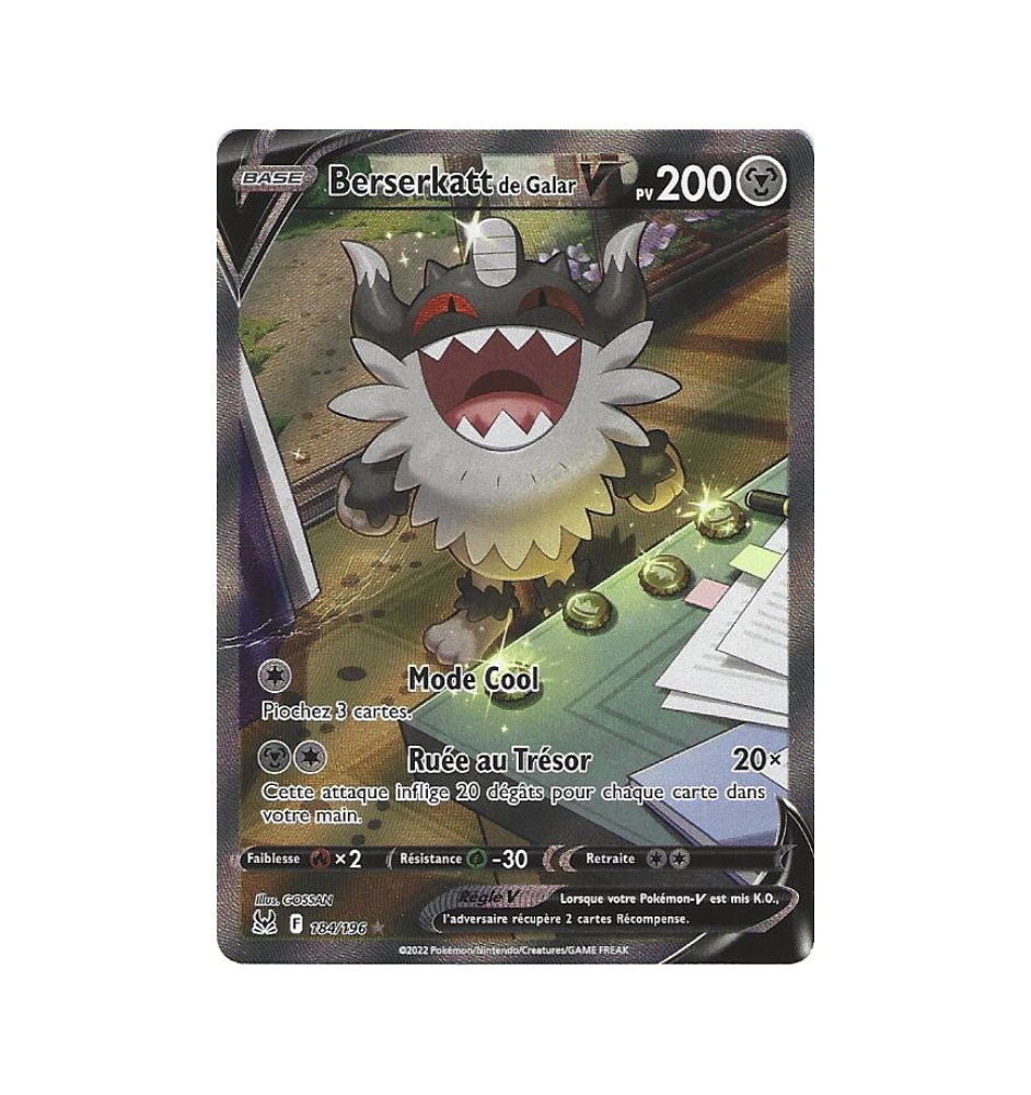 Berserkatt De Galar V 184/196