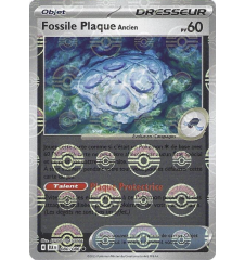 Dresseur Fossile Plaque Ancien 080/086 Pokeball