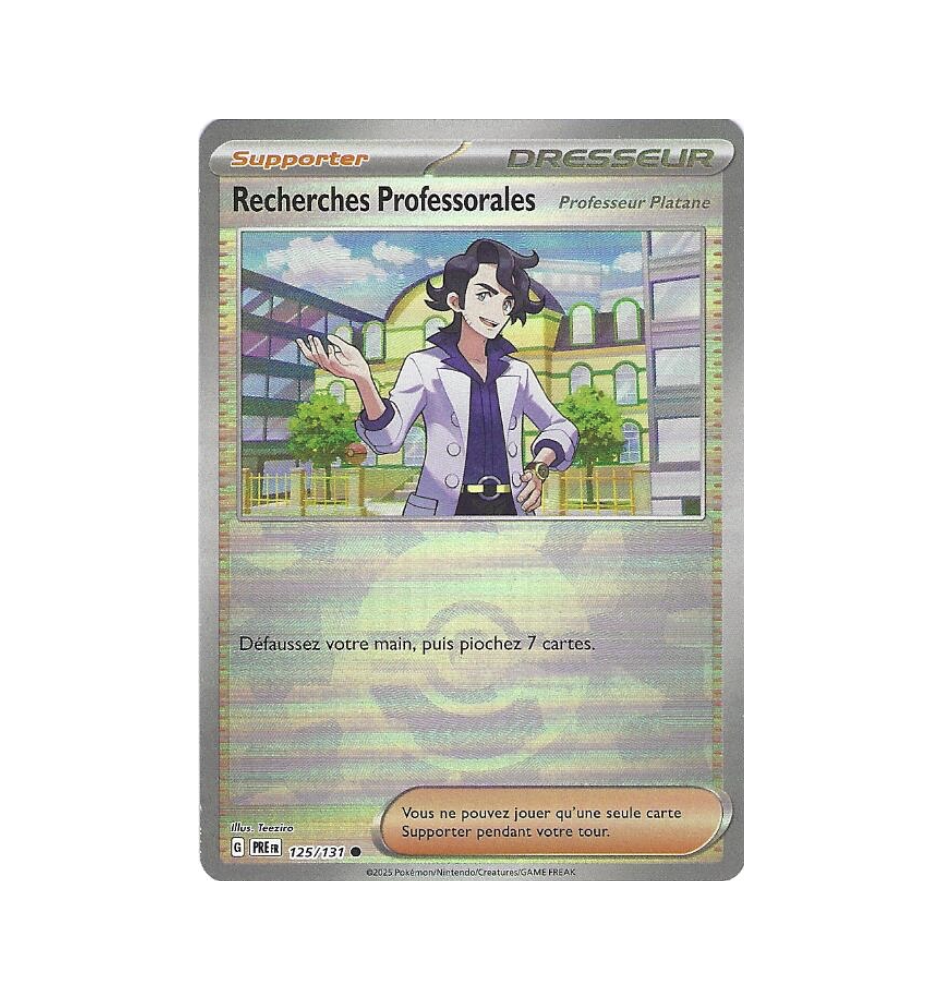 Dresseur Recherches Professorales 125/131 Pokeball