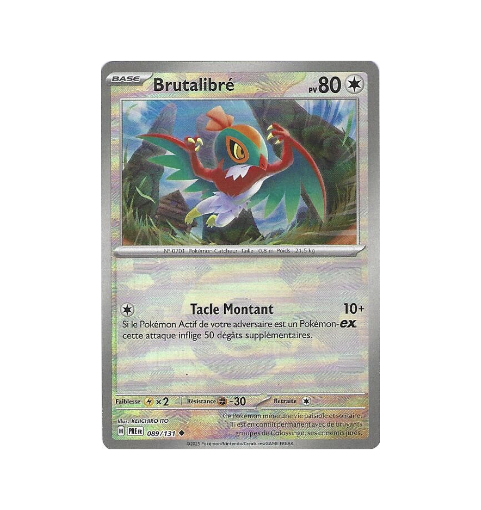 Brutalibré 089/131 Pokeball