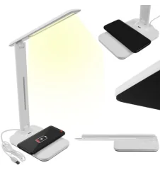 Lampe Led Chargeur Induction De Bureau Neuve