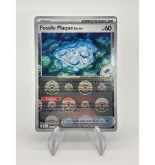 Dresseur Fossile Plaque Ancien 080/086 Pokeball