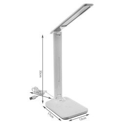 Lampe Led Chargeur Induction De Bureau Neuve