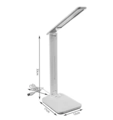 Lampe Led Chargeur Induction De Bureau Neuve