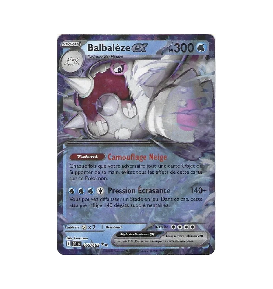 Balbalèze Ex 065/182