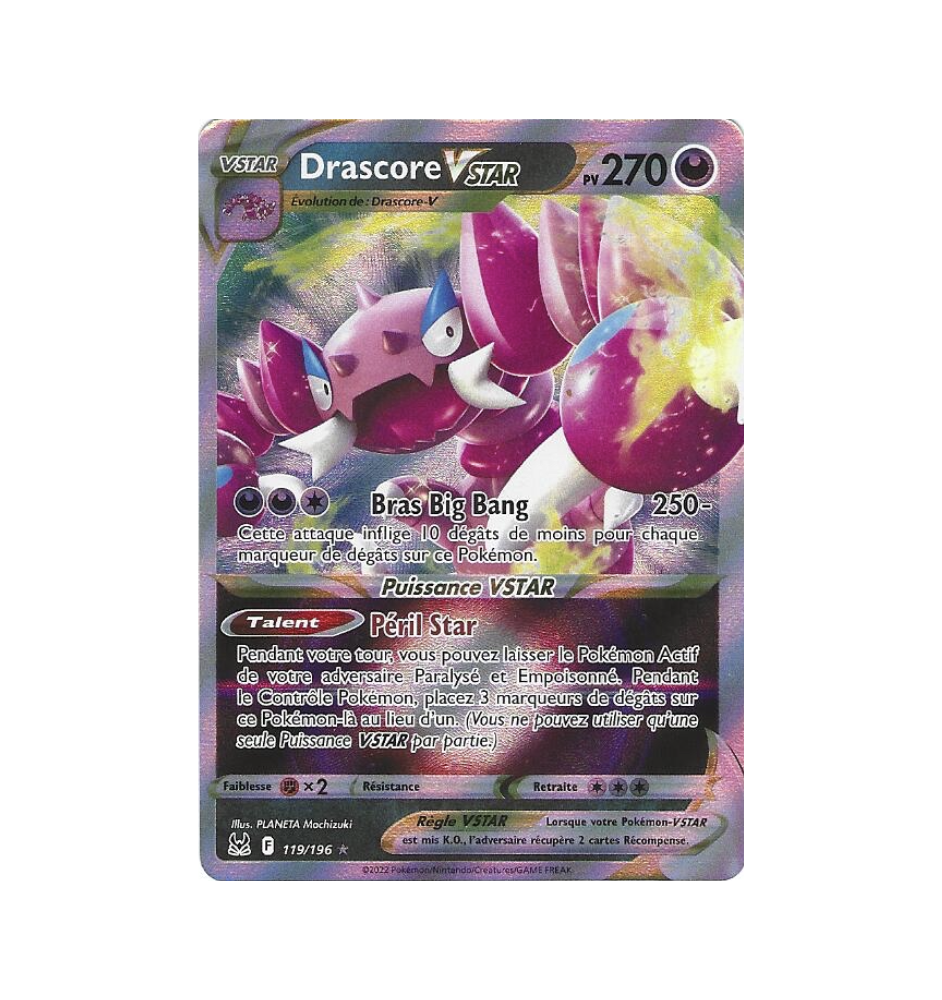 Drascore Vstar 119/196