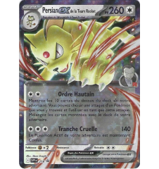 Persian Ex De La Team Rocket 218 Promo