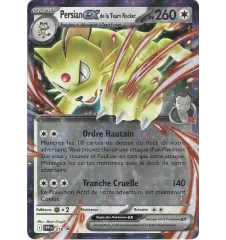 Persian Ex De La Team Rocket 218 Promo