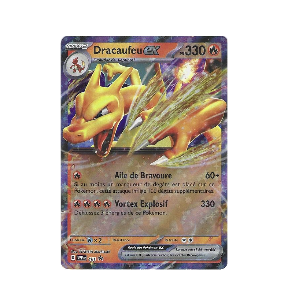 Dracaufeu Ex 161 Promo