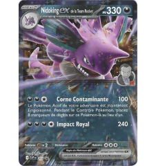 Nidoking Ex De La Team Rocket 217 Promo