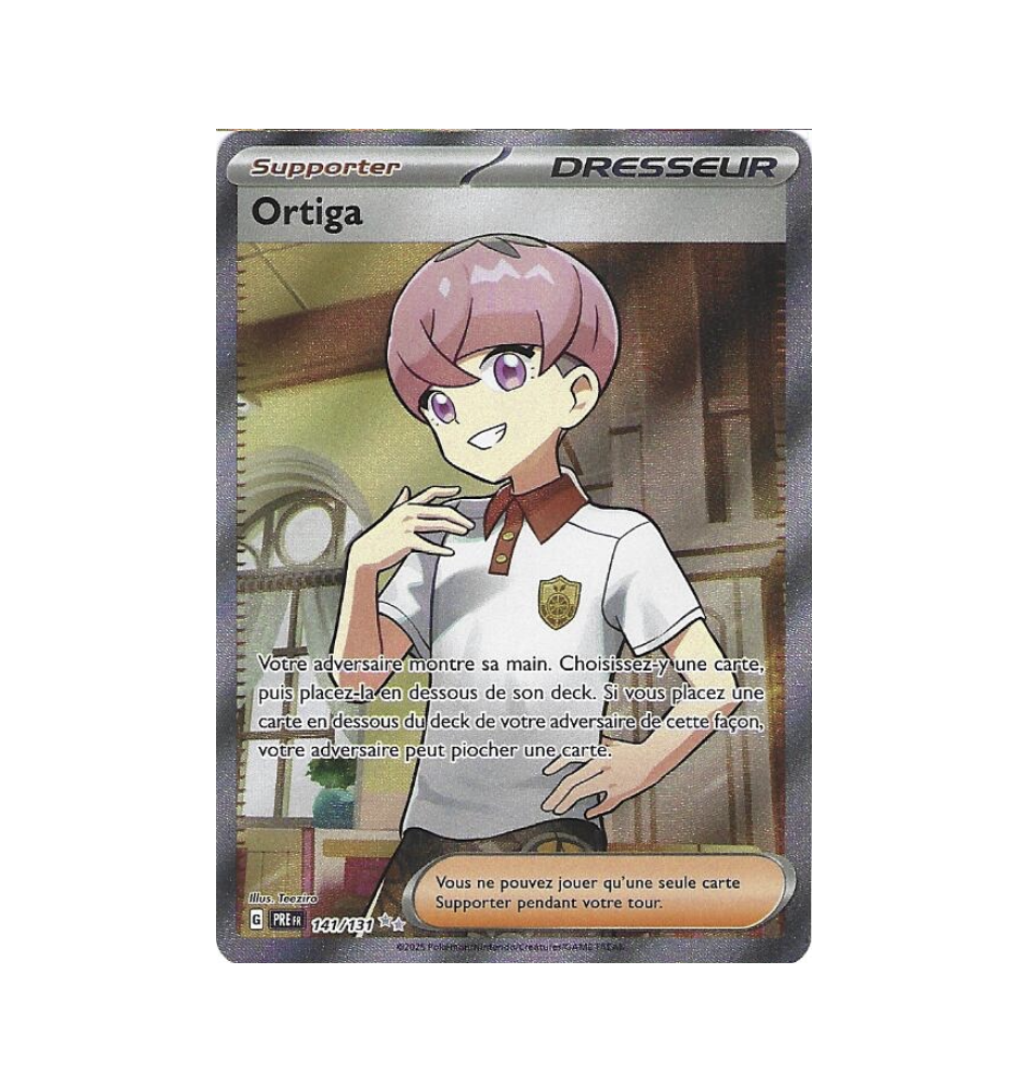 Dresseur Ortiga 141/131