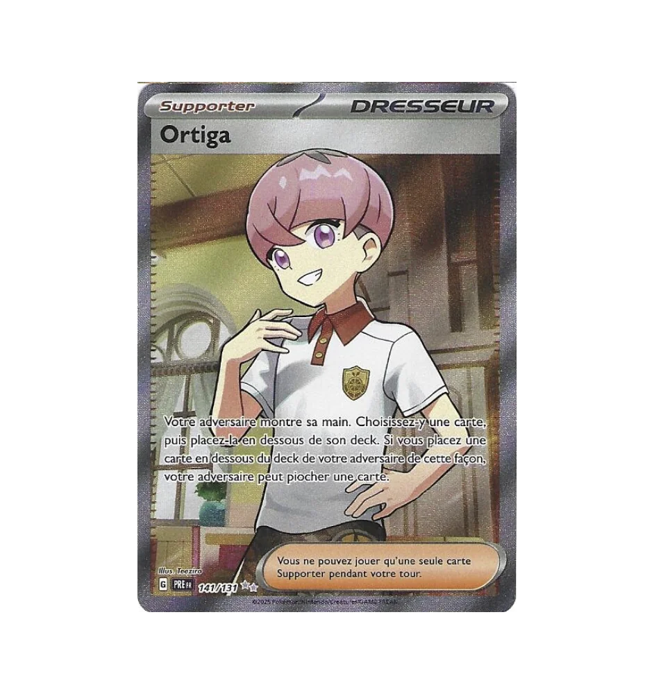 Dresseur Ortiga 141/131
