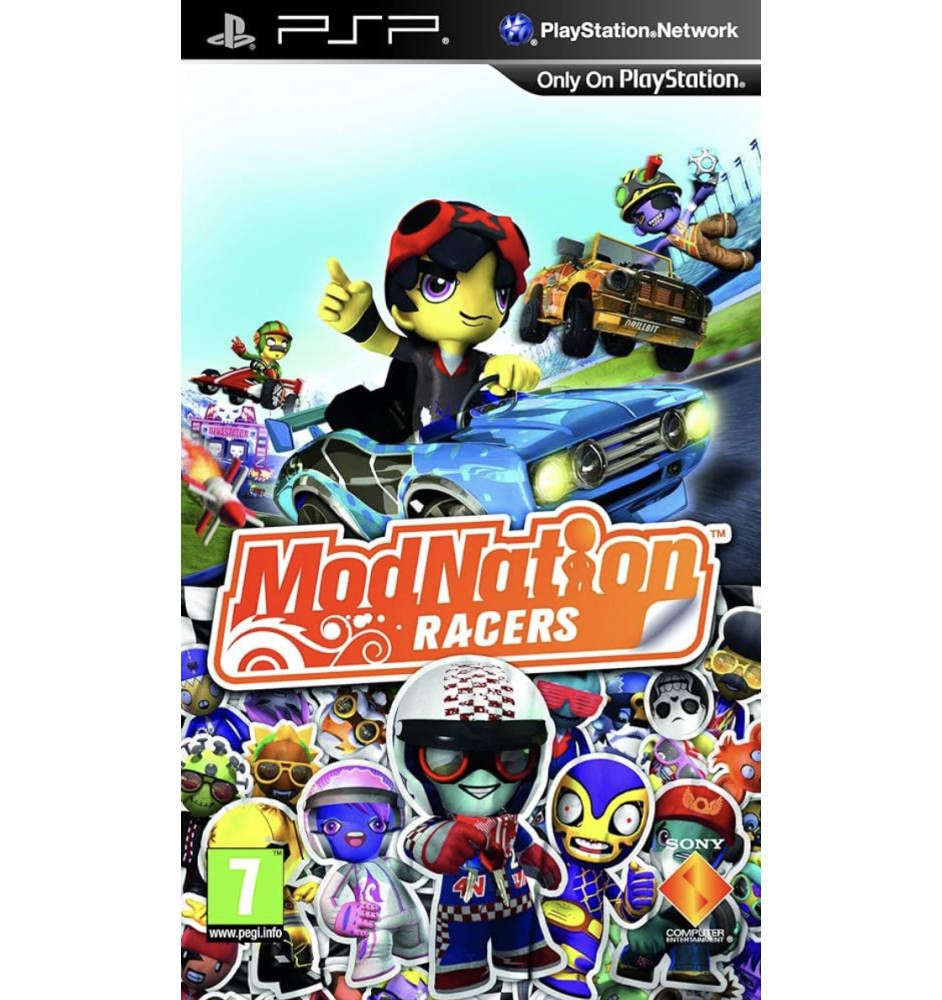 PSP ModNation Racers cib