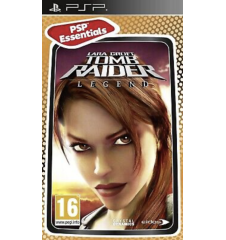 PSP Lara croft Tomb Raider Legend Ess Cib