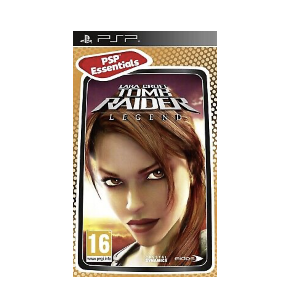 PSP Lara croft Tomb Raider Legend Ess Cib