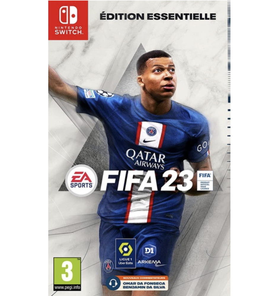 Switch Fifa 23 cib