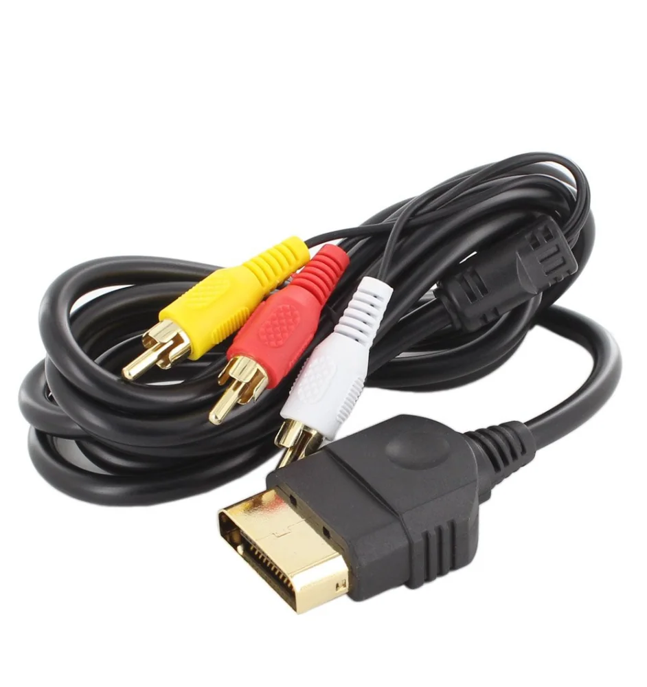 Cable Rca Pour Xbox 1ere Gen Neuf