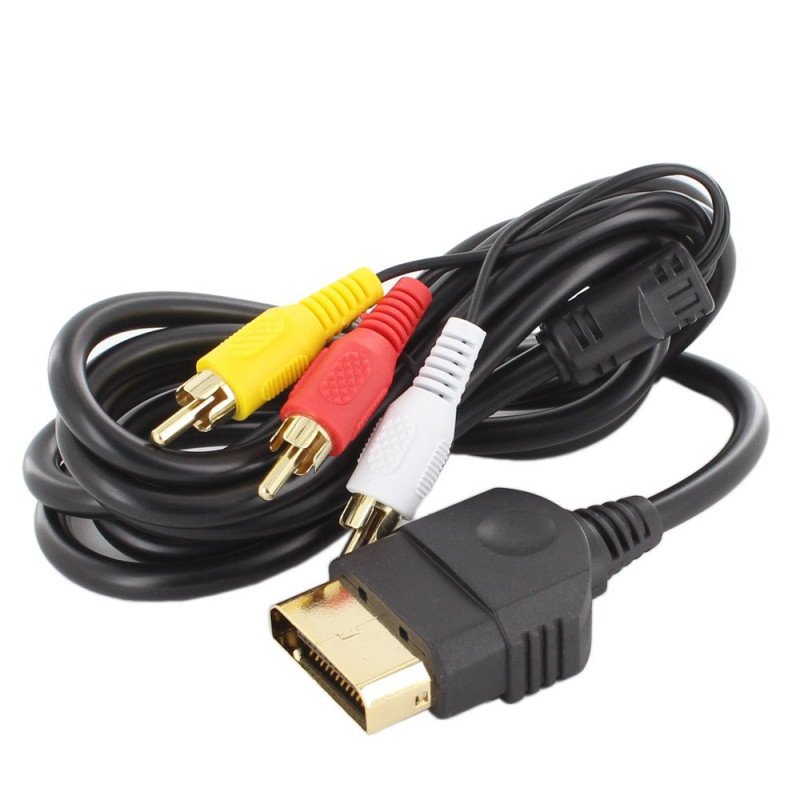 Cable Rca Pour Xbox 1ere Gen