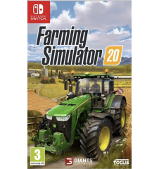 Switch Farming simulator 20 cib