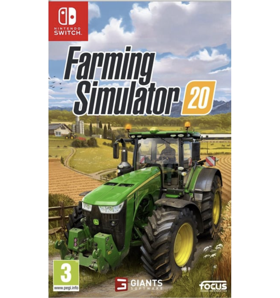 Switch Farming simulator 20 cib