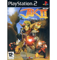 PS2 Jak 2 hors la loi Cib