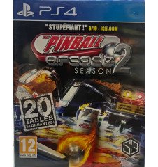 PS4 The Pinball Arcade...