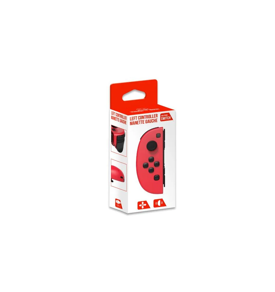 Manette Joycon Rouge Gauche Pour Nintendo Switch Neuf
