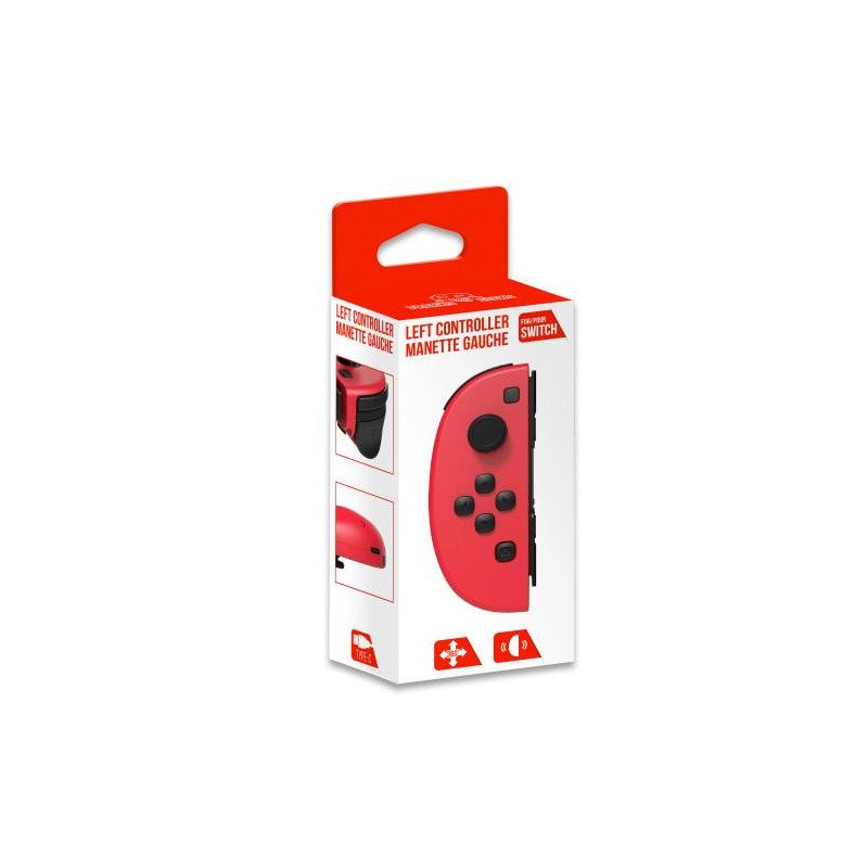 Manette Joycon Rouge Gauche Pour Nintendo Switch