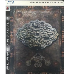 PS3 Uncharted 2 Among Thieves steelbook cib