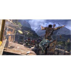 PS3 Uncharted 2 Among Thieves steelbook cib