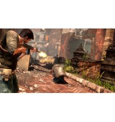 PS3 Uncharted 2 Among Thieves steelbook cib