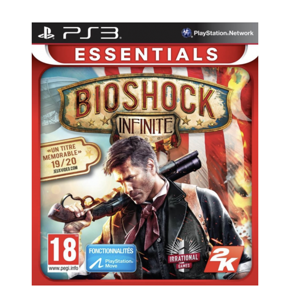 PS3 Bioshock Infinite ess cib