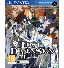 PSvita Lost dimension cib