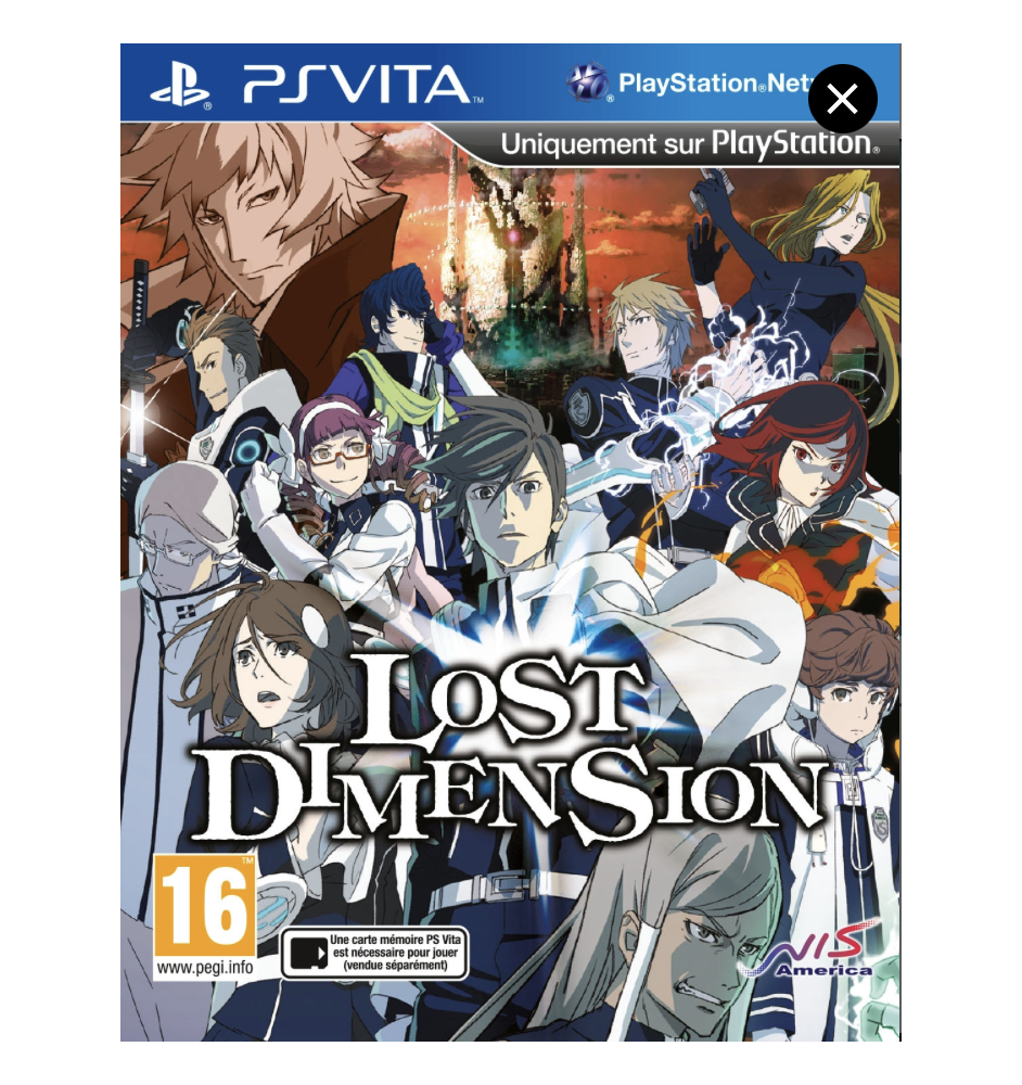 PSvita Lost dimension cib