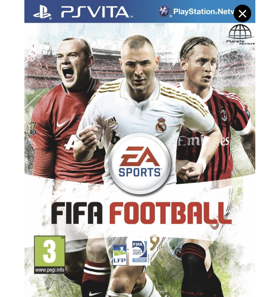 PSVita Fifa football sn